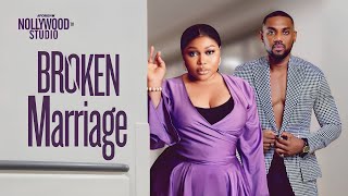 BROKEN MARRIAGE  Ruth Kadiri amp Eddie Watson  Nigerian Movie [upl. by Nickie]