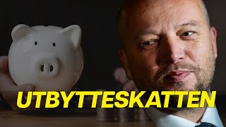 Utbytteskatten MÅ endres [upl. by Gnoud27]