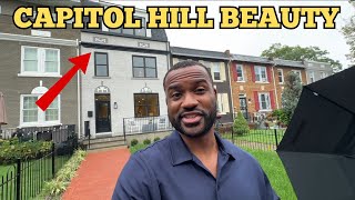 Washington DC Real Estate  Is this the Best Home on Capitol Hill [upl. by Elmajian]