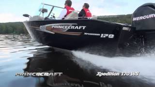 Princecraft  Xpedition 170 WS English 2013 Fishing boat [upl. by Polad]