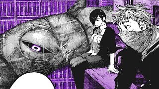 TOKYO GHOUL RE 151 Manga Chapter ReviewReaction  HIDES FACE REVEAL UNDERGROUND WASHUU KING [upl. by Niuqram]