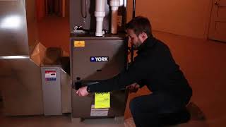 How to Troubleshoot and Reset a Furnace [upl. by Sartin]