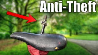 Making An AntiTheft Bike Seat [upl. by Irrej]