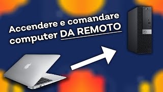 Come ACCENDERE e COMANDARE Computer Fisso con PC Portatile usando un Sonoff e Chrome Remote Desktop [upl. by Grace20]