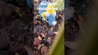 Triceratops 🦴 crochet crochettutorial diy amigurumi dinosaur triceratops [upl. by Newsom]