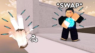 TROLLING Players With TODOS SWAP SPECIAL MOVE Jujutsu Shenanigans [upl. by Blanca875]