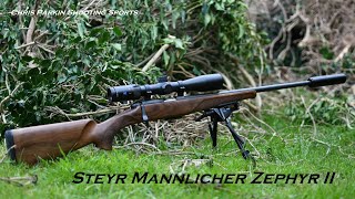 Steyr Mannlicher Zephyr II in 17 HMR unboxing [upl. by Rothenberg]