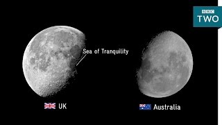 Is the moon upside down  Stargazing Live Australia Episode 2  BBC Two [upl. by Obie]