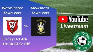 Warminster Town FC Vets v Melksham Town FC Vets [upl. by Nuhsyar]