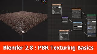 Blender 28 PBR Texturing for Beginners [upl. by Iah714]