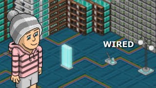 How to BUILD Habbo Wired Sliding doors [upl. by Worsham]