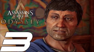 Assassins Creed Odyssey  Gameplay Walkthrough Part 3  Cyclopss Lair amp Elpenor Alexios [upl. by Aicilyt254]