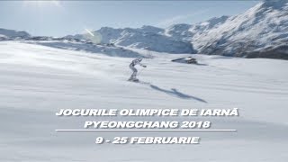 28 de sportivi români la Jocurile Olimpice de Iarnă de la PyeongChang 2018 [upl. by Lorri667]