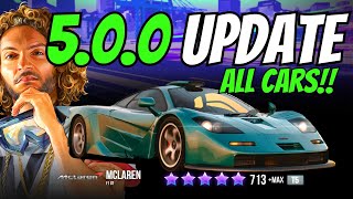 CSR2 GET 500 UPDATE CARS FOR FREE  CSR RACING 2 ALL 500 UPDATE CARS  CSR2 GLITCH [upl. by Emearg]