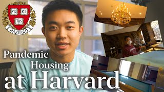 Inside Harvard’s best dorm during the pandemic  Housing Day 2021 [upl. by Ardnekan]