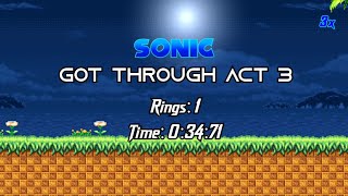 Sonic Vs Neo Mecha Sonic Sonic GD Android Gameplay [upl. by Merete]