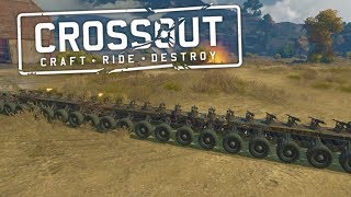 Best Crossout Builds  Longest Vehicle Ever Insane Hovercraft Builds amp More  Crossout Gameplay [upl. by Hedvige]