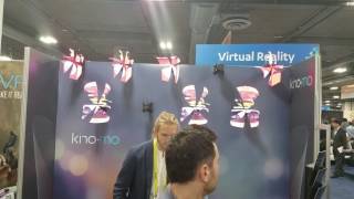 Kinomo Hypervsn Hologram CES 2017 [upl. by Besse]