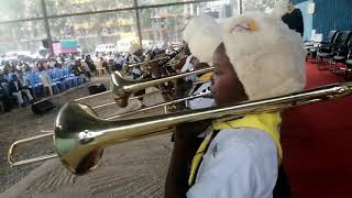 MATHARE NORTH PATHFINDERS BAND [upl. by Elrebmik235]