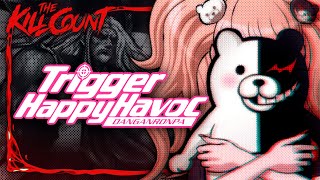 Danganronpa Trigger Happy Havoc 2010 video game KILL COUNT [upl. by Skutchan]