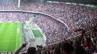 Ajax  Twente 31 15 mei 2011  De laatste minuten van het seizoen 20102011 Part 1 [upl. by Derna187]