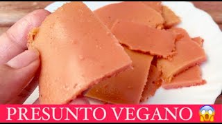 PRESUNTO VEGANO  Testando receita será que deu certo [upl. by Petrie]