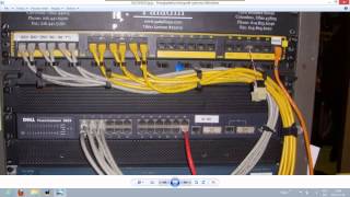 Sieci komputerowe Po co jest PATCH PANEL w sieciach komputerowych [upl. by Beeck964]