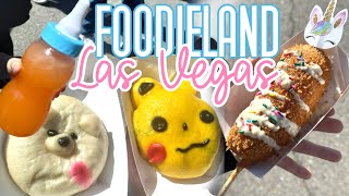 Foodieland Night Market Las Vegas [upl. by Liatnahs]