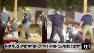 Cop Hits Complying Suspect With BRUTAL Kick Sparks Investigation [upl. by Latona171]