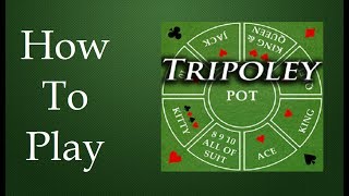 How To Play Tripoley Board Game [upl. by Leahcimluap]