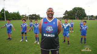 How to Siva Tau like the Toa Samoa [upl. by Yahc]