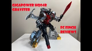 GIGAPOWER GRAVITER MASTERPIECE SLUDGE FINCH REVIEWS [upl. by Zelle]