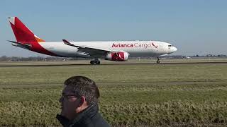 Polderbaan Plane Spotting  Special Place  4K [upl. by Lori]