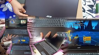 🔥Unboxing amp Review Acer Aspire 7💻 A71576G52H4 Gaming Laptop  12th Gen i5 16GB RAM 512GB SSD [upl. by Close957]