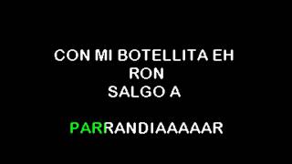 Karaoke Antony Santos  la parranda navideña [upl. by Malvin620]