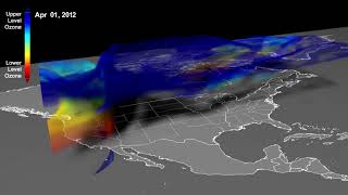 Stratospheric Ozone Intrusion [upl. by Blankenship]