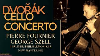 Dvořák  Cello Concerto in B minor Op 104  New mastering Ctrc Pierre Fournier George Szell [upl. by Serena]