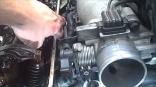 How to remove a 1994 Saturn head gasket Part2 of 2 [upl. by Anibla]