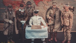 Japanese Army WW2 Figures 16 Unboxing 3R JP628 Kamikaze  Action Figures  MIDWAY [upl. by Raeann]