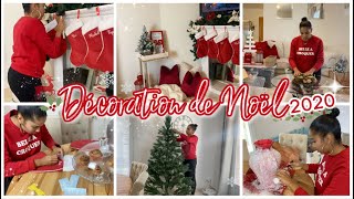 🌲DÉCORATION NOËL 2020  DIY  IDÉES DÉCORATION À PETITS PRIX [upl. by Nadabus]