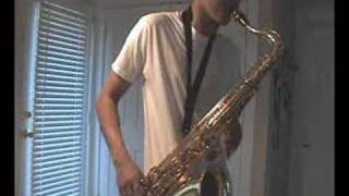 The Last of the Mohicans Main ThemeTenor Saxophone [upl. by Brana192]