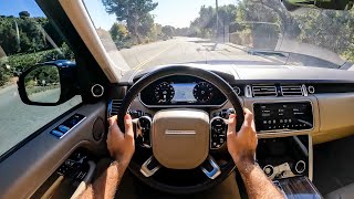 2018 Range Rover Supercharged POV Drive [upl. by Yrohcaz]