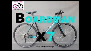 BOARDMAN X7 HYBRID SHIMANO TIAGRA [upl. by Siuoleoj628]