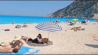 Kefalonia Greece in JUNE  4k [upl. by Anehsat]