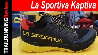 La Sportiva Kaptiva Preview  La zapatilla entre la Bushido y la Mutant [upl. by Candless]