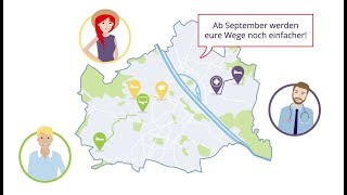 Schneller durch Wien Netzänderungen ab September 2017 [upl. by Brabazon]