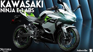 2024 Kawasaki Ninja e1 ABS The Electric Ninja Hits the Streets  Specs Features amp More [upl. by Aicele]