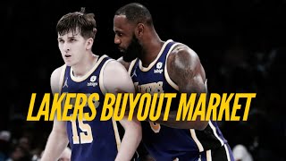 Lakers Buyout Market Energy amp Effort And Austin Reaves True Brilliance [upl. by Nitnelav267]