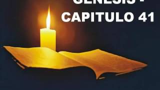 GENESIS CAPITULO 41 LA BIBLIA HABLADA GENESIS COMPLETO [upl. by Elish]