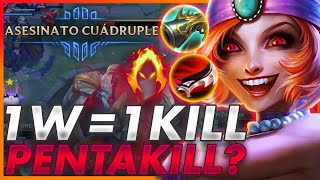 💥¡LA BUILD MAS HORRIBLE DE JINX HACE QUE MUERAN DE 1 HABILIDAD JINX LETALIDAD DA ASCO [upl. by Kenison]